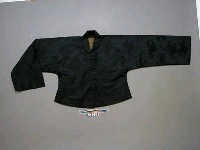 藏品(黑色對襟女外套)的圖片